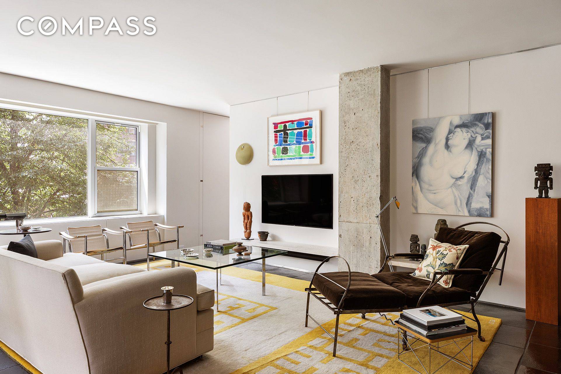 The personal home of two Architectural Digest recognized designers, 50 King Street, Residence 6AB is a gut renovated, immaculately executed split two bedroom home located centrally in the Charlton King ...