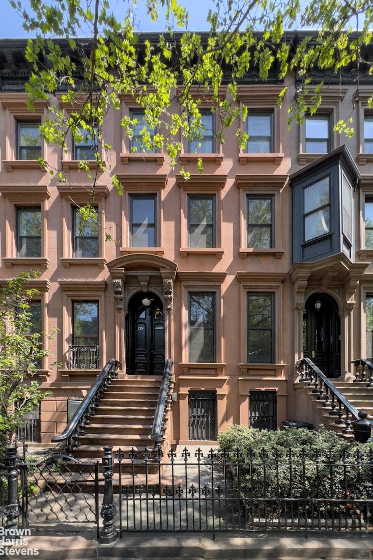 Beyond the traditional brownstone facade lies one of Brooklyn's most unique private spaces a contemporary Soho loft meets Historic Park Slope.