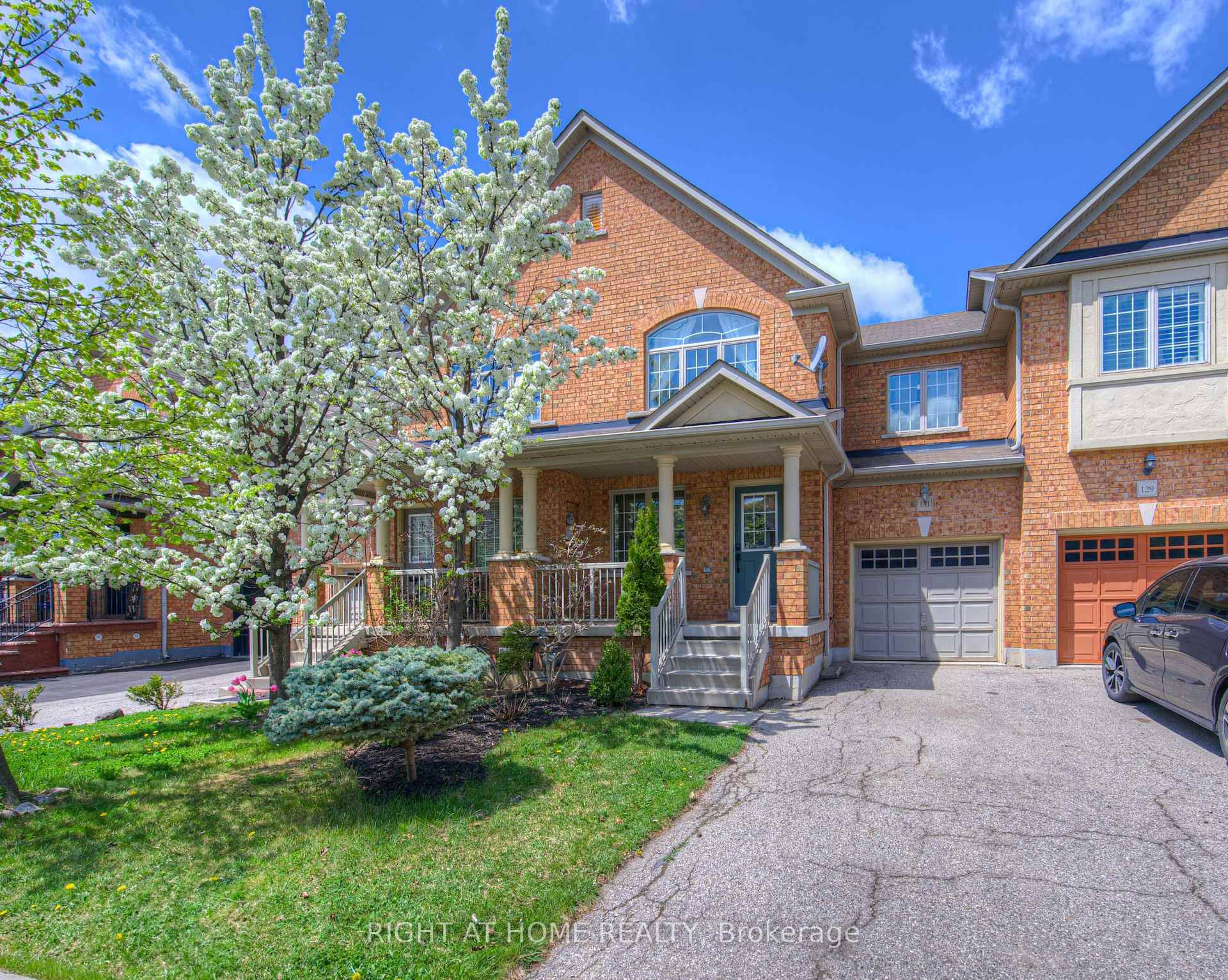 Come home to this spacious, very well maintained and never rented freehold townhouse.