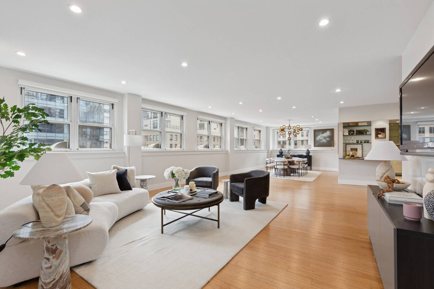 Experience Downtown Loft Living at Its Finest Welcome to Residence 10B at 130 Fulton Street a spacious and light filled 2 bedroom, 2 bath loft in the heart of the ...