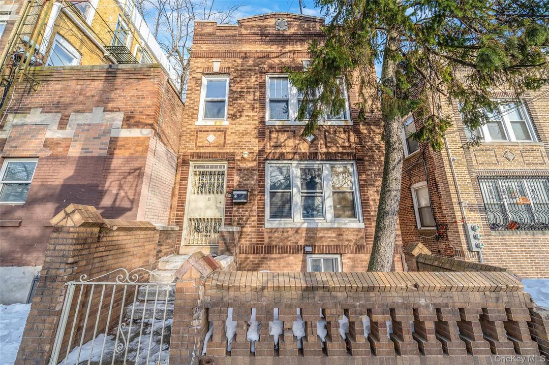 Introducing 11 Norwood Avenue, a fully detached two family brick home located in Brooklyn with convenient access to major highways, public transportation, shopping, and neighborhood amenities.