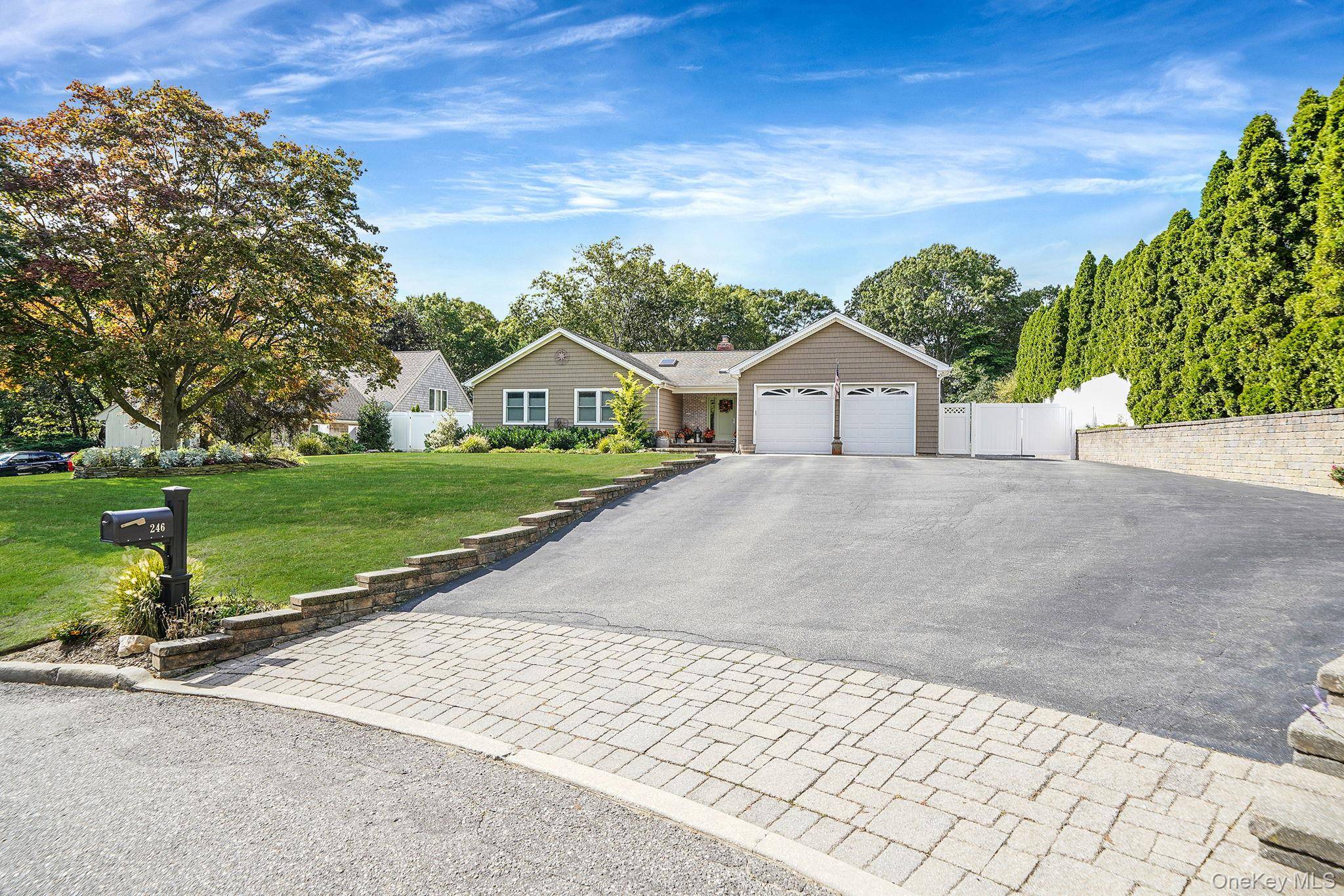 Perfectly positioned on a quiet, tree lined street, 246 Roosevelt Blvd showcases a beautifully updated home that blends modern comfort, thoughtful design, and suburban tranquility.