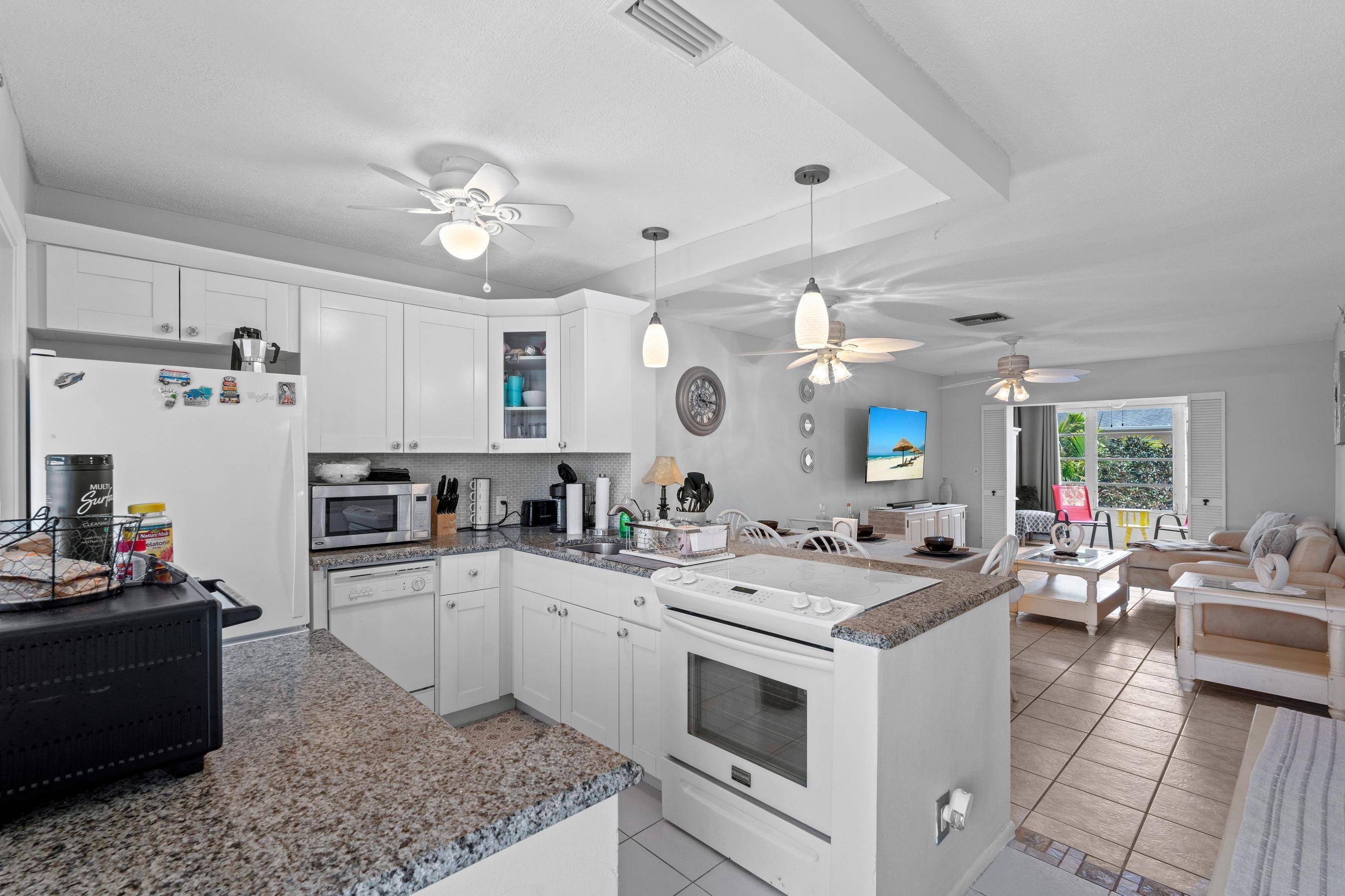 Experience true Florida living in this beautifully updated 2 Bed, 2 Bath condo !