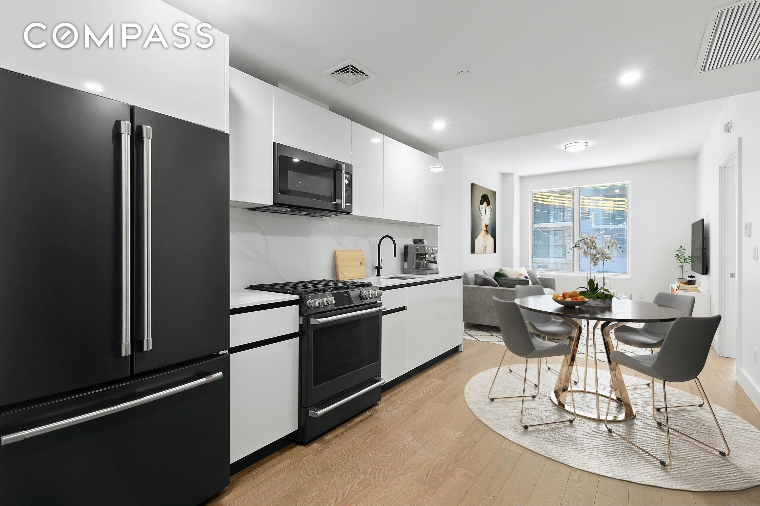 Final Certificate of Occupancy has been received, move right in to a brand new sparkling boutique condo !