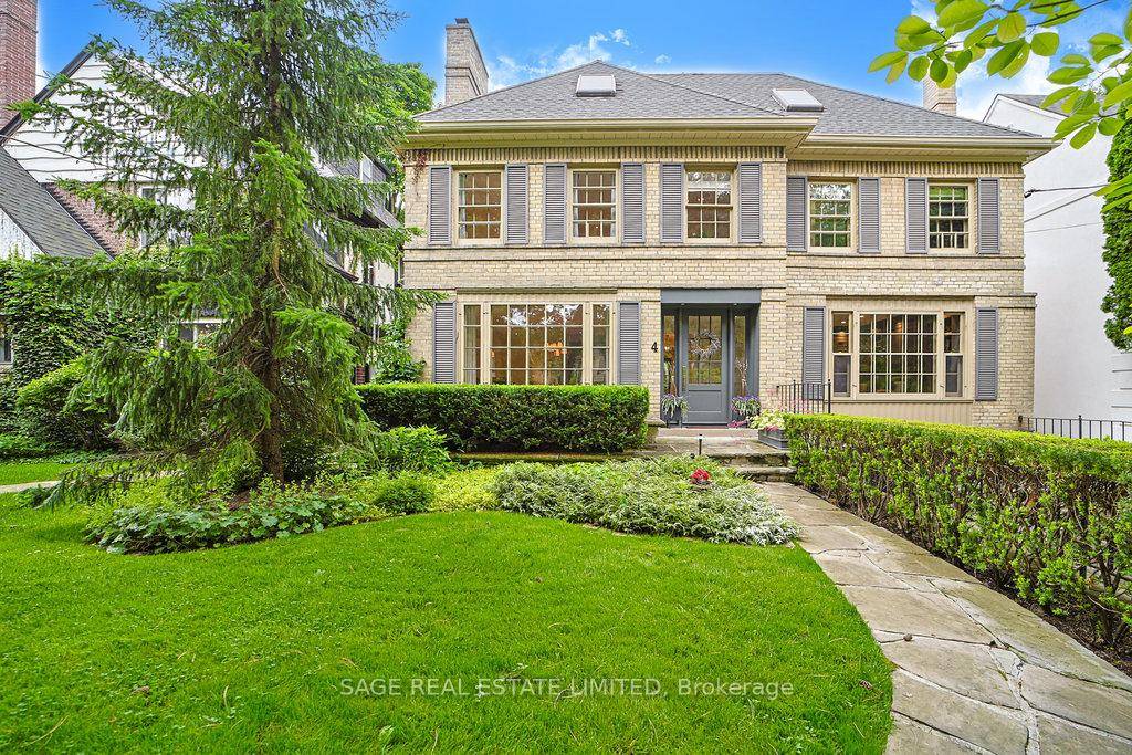 Welcome to one of the quietest, most family friendly streets in this Lawrence Park neighborhood.