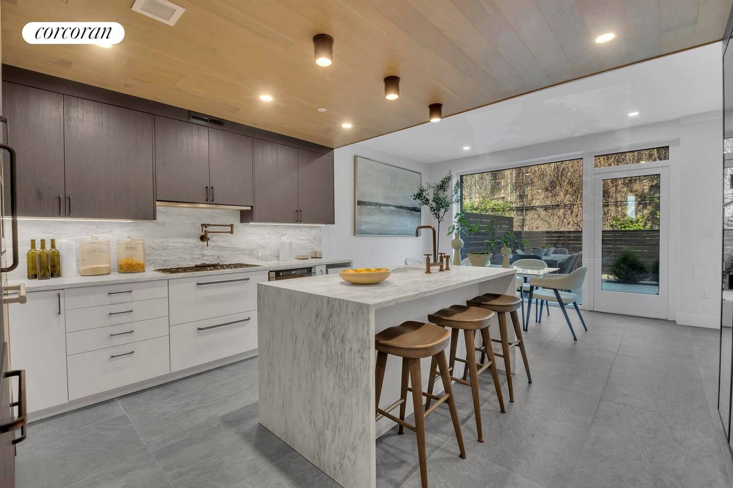 Welcome to 57 Summit Street, the last available home in a boutique collection of four newly built townhouses in the Columbia Street Waterfront District.