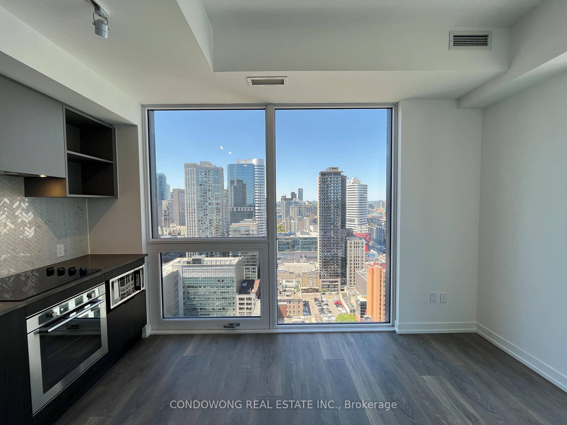 Immerse Yourself in Urban Charm at Centre Court's Newly Built Condominium, Never Lived In This Stylish 2 Bedroom Suite which Offers a Perfect Blend of Comfort and Convenience in Toronto.