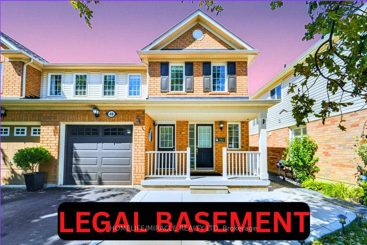 Welcome to this beautifully upgraded semi detached home in the highly sought after Fletcher's Meadow community !