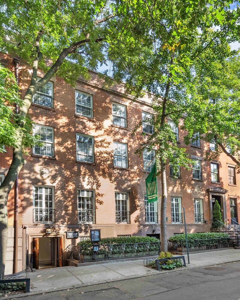 Introducing The 44 46 Barrow Street Mansion One of the most rare and significant properties to ever come to market in the heart of the West Village.