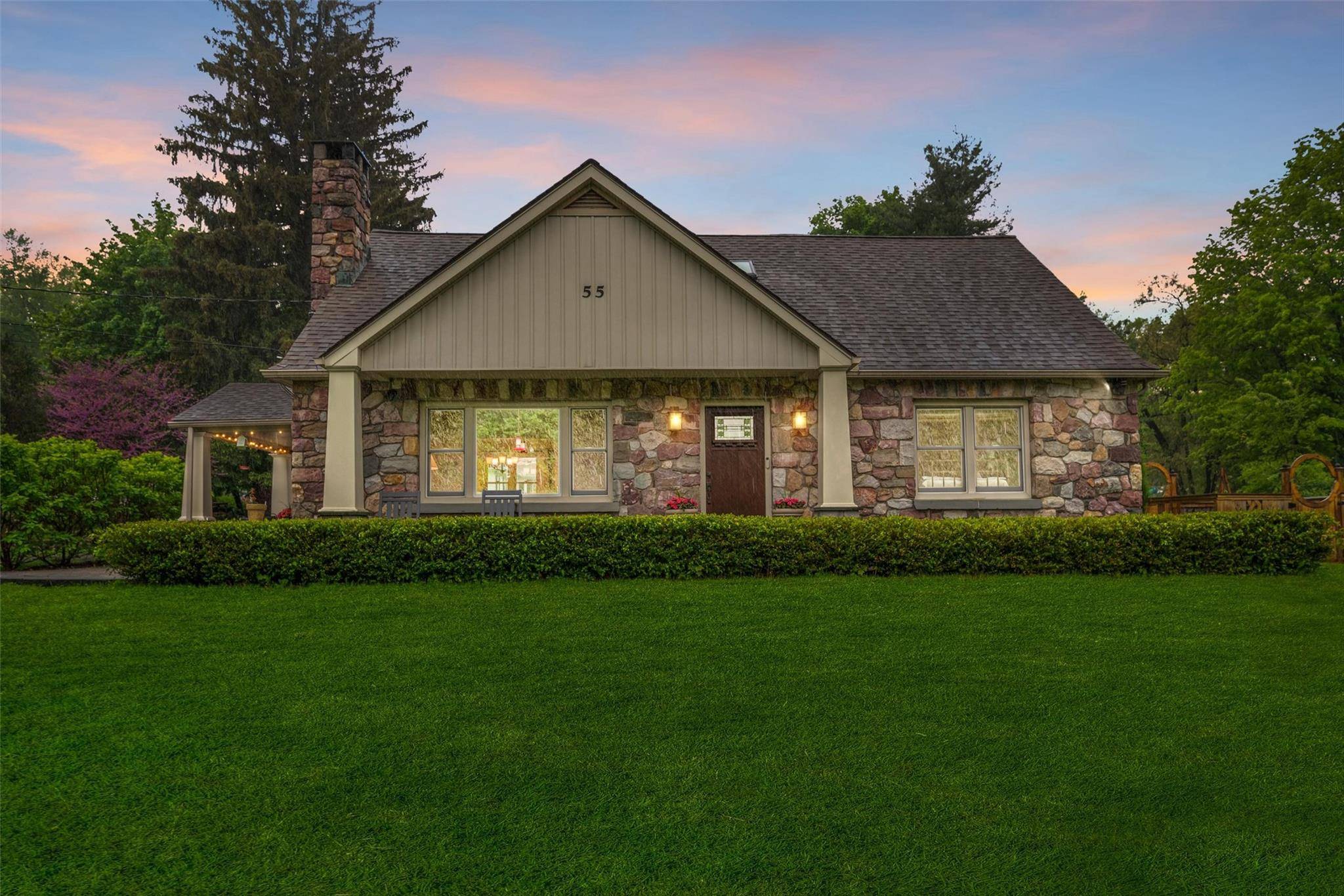 Welcome Home ! This beautifully expanded, and meticulously maintained home is wrapped in elegance and warmth.