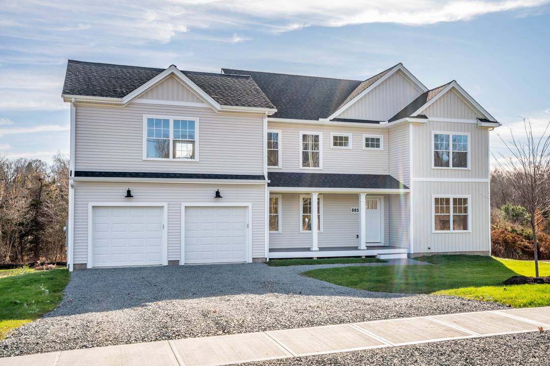Under construction. Stunning country colonial home with front porch, located on a.