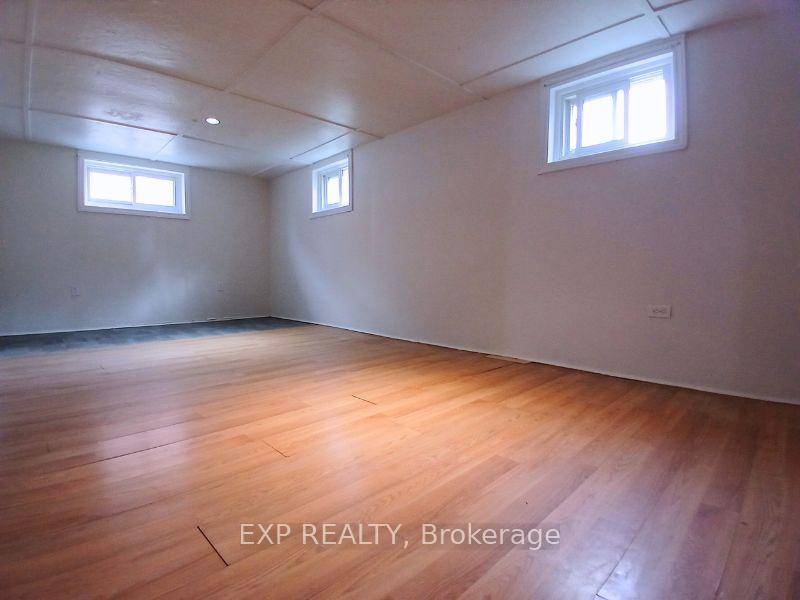 Welcome to Your Freshly Painted One Bedroom Lower Level Home with a Large Recreation Living Area Very Spacious Backyard and Laundry Both Shared amp ; New Stainless Steel Fridge for ...