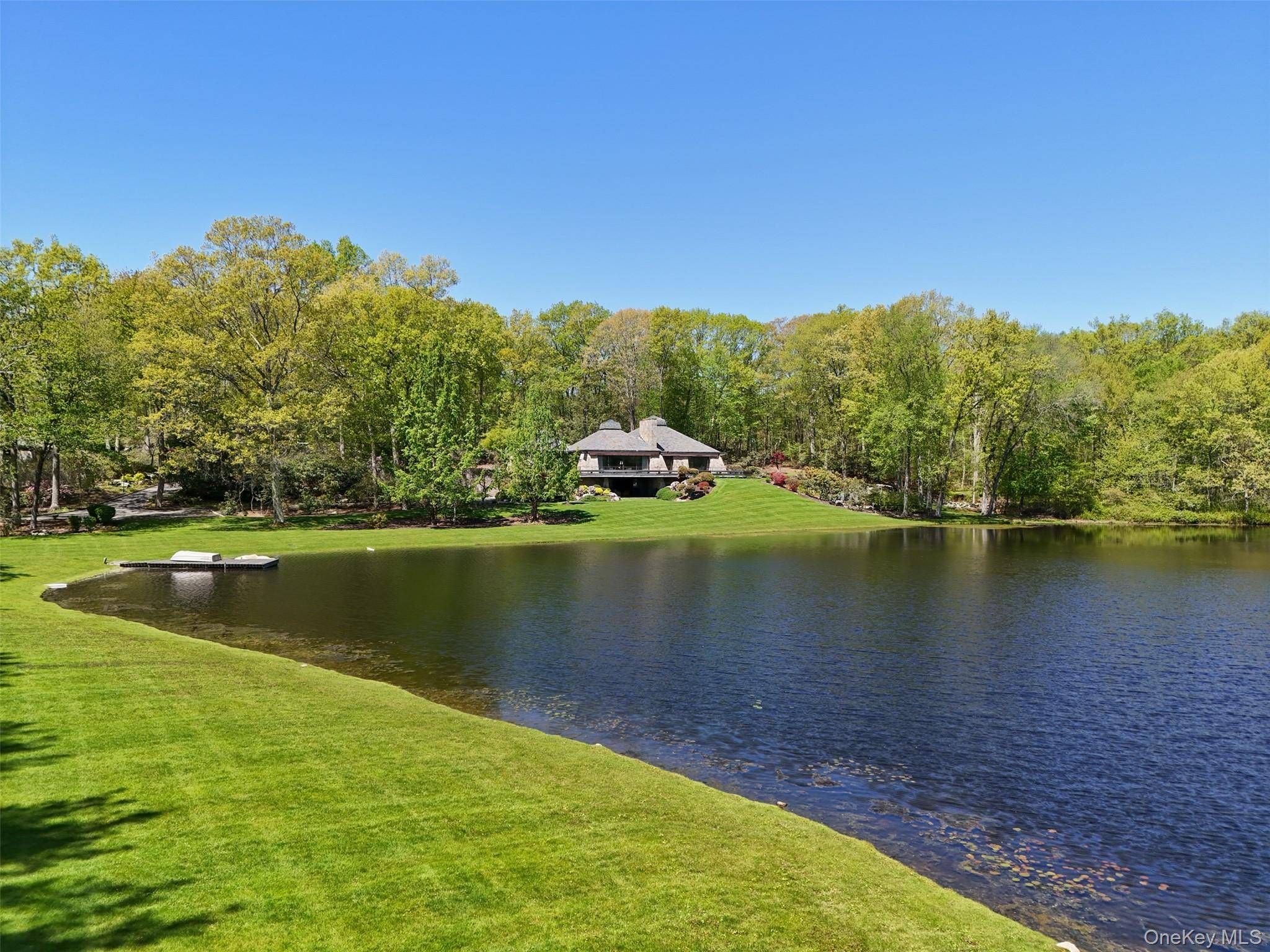 EASTLAKE. Nearly 39 serene acres offering the ultimate in privacy.