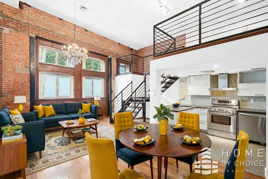 Live the Williamsburg dream in this classic north side LOFT conversion !