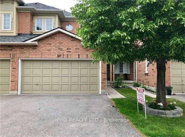 Well Maintained Executive Style Townhouse Backing Onto A Park In The High Demand Community Of Central Erin Mills, 3 Bedrooms Incl.