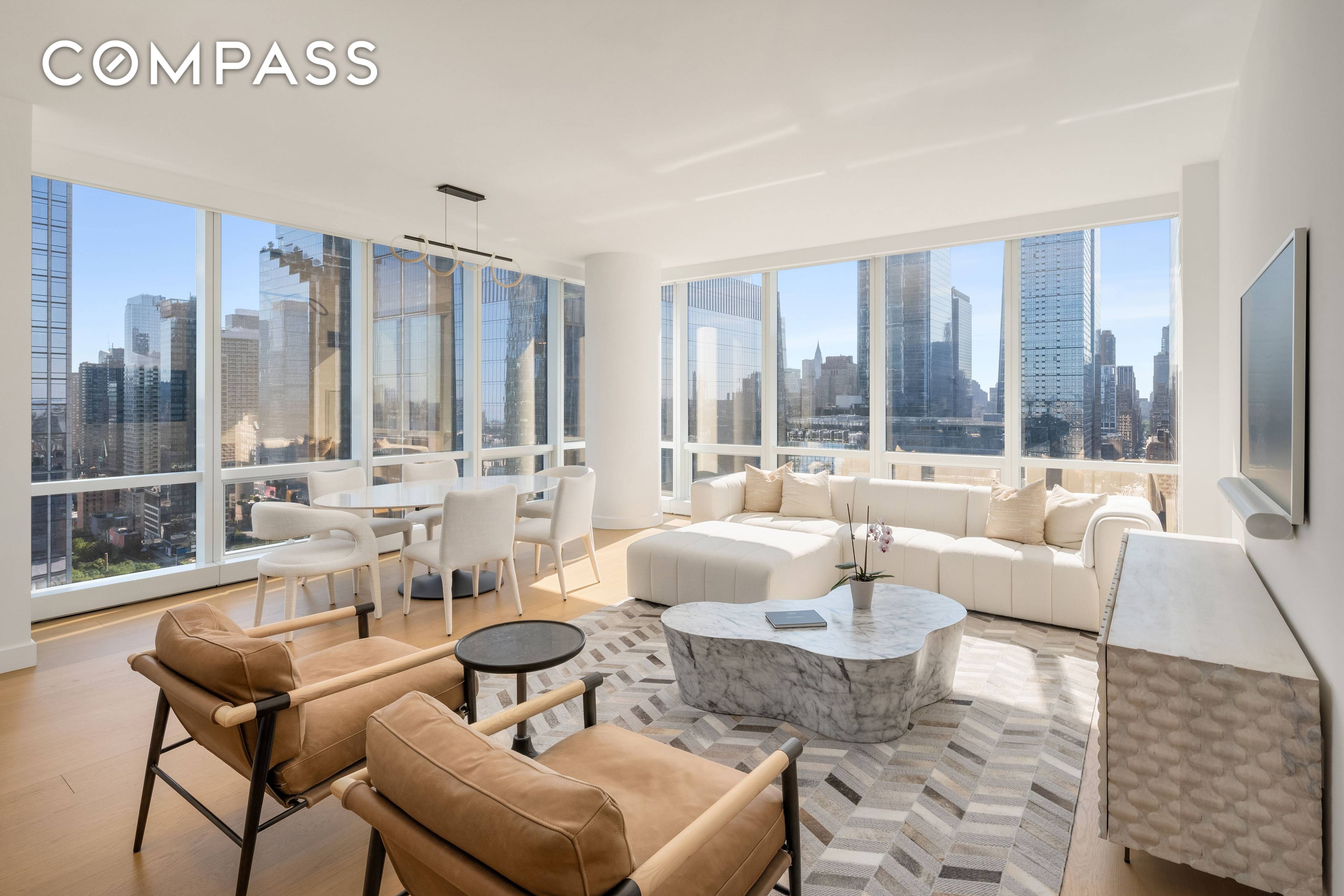 Prime 15 Hudson Yards ultra luxe 3br.