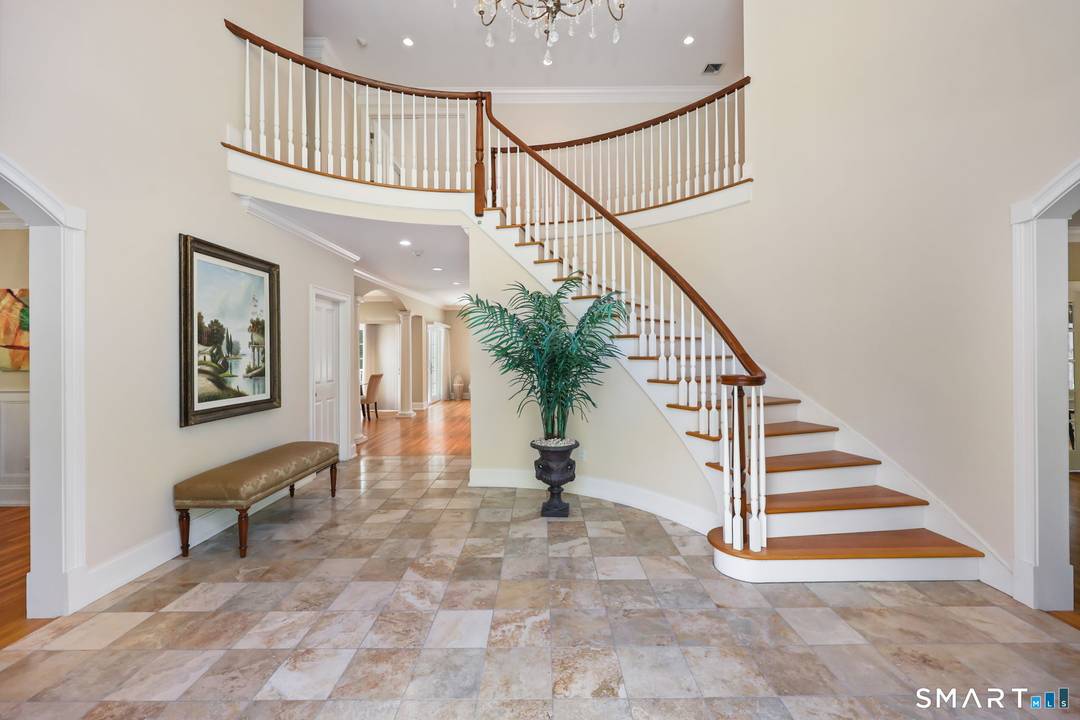 Nestled in sought after North Stamford near the New Canaan border, this exceptional Colonial, built in 2007, offers over 7, 000 sq ft of elegant and versatile living space on ...