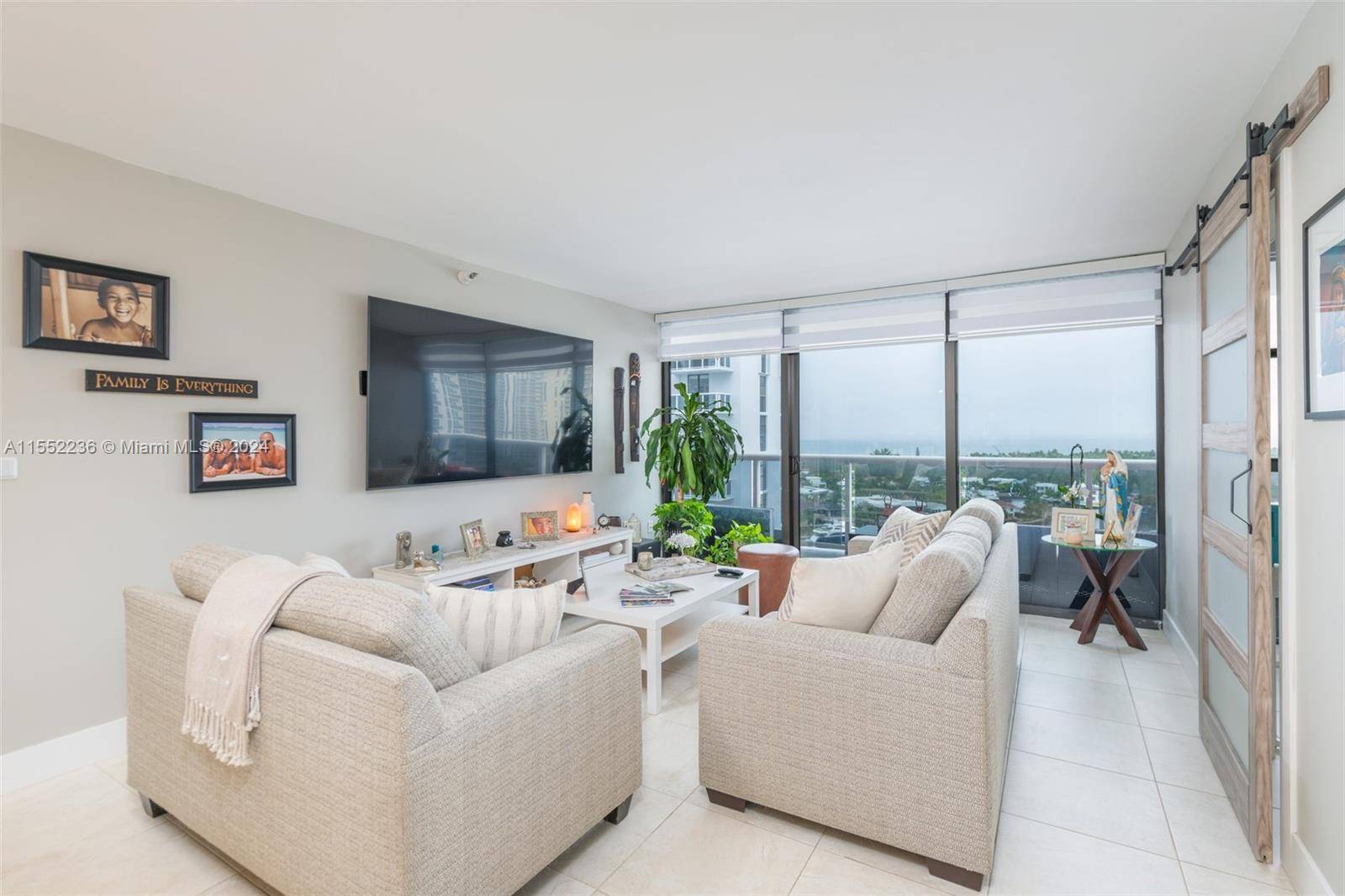 Beautiful 2 bedroom with 2 full bath This modern style apartment has views of the Ocean and Intracoastal new appliances, big balcony 24hr security front desk, valet parking, and great ...