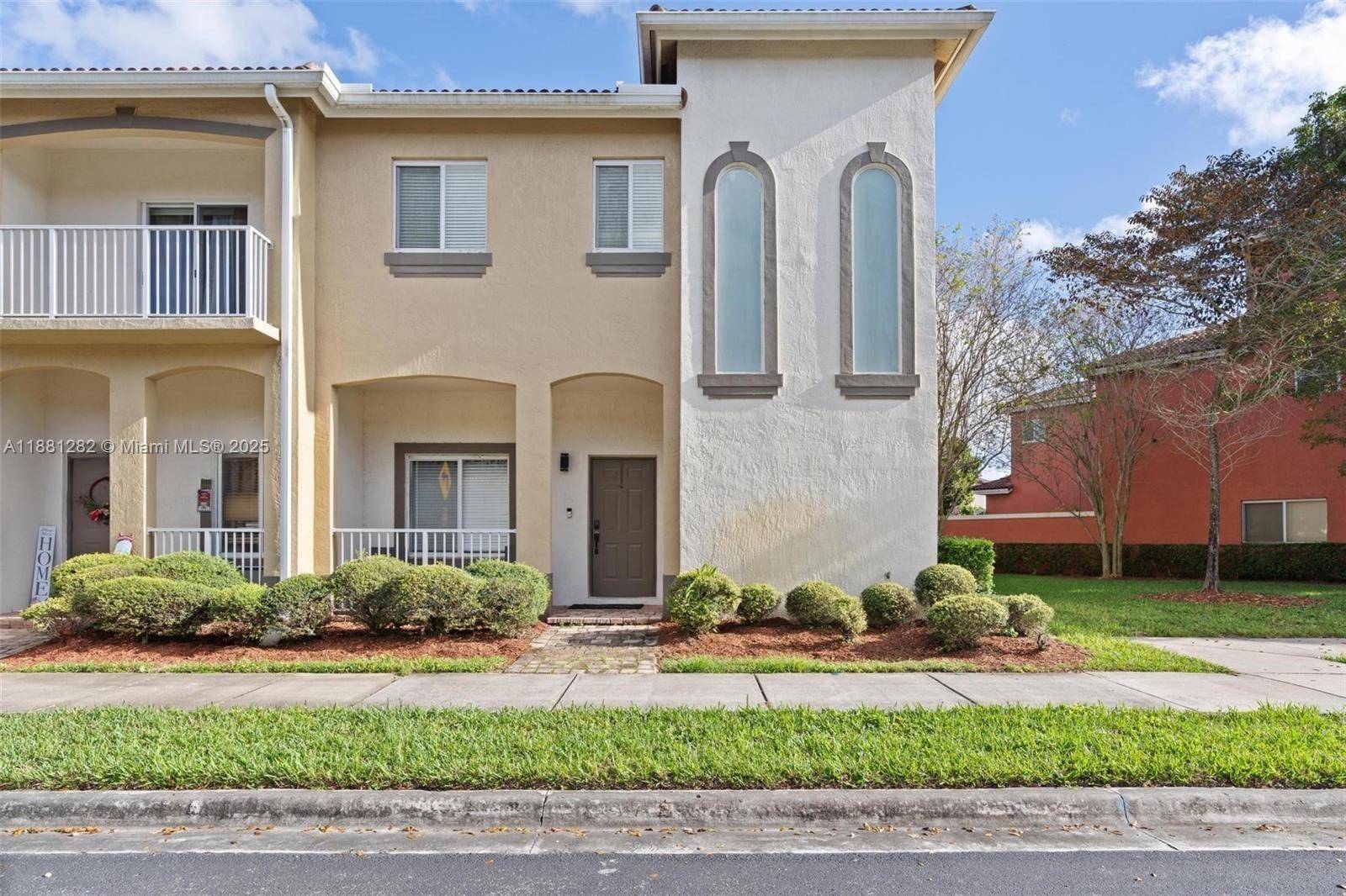 Amazing corner town home with 4 bedroom, 3 bathroom with a 1 car garage located in a highly desired and gated community of Arbor Park at Keysgate.