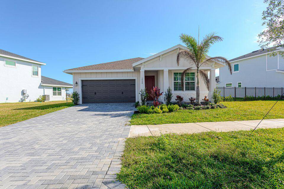 Make this new house your home, the floor plan provides comfort living with ample room for the entire family.