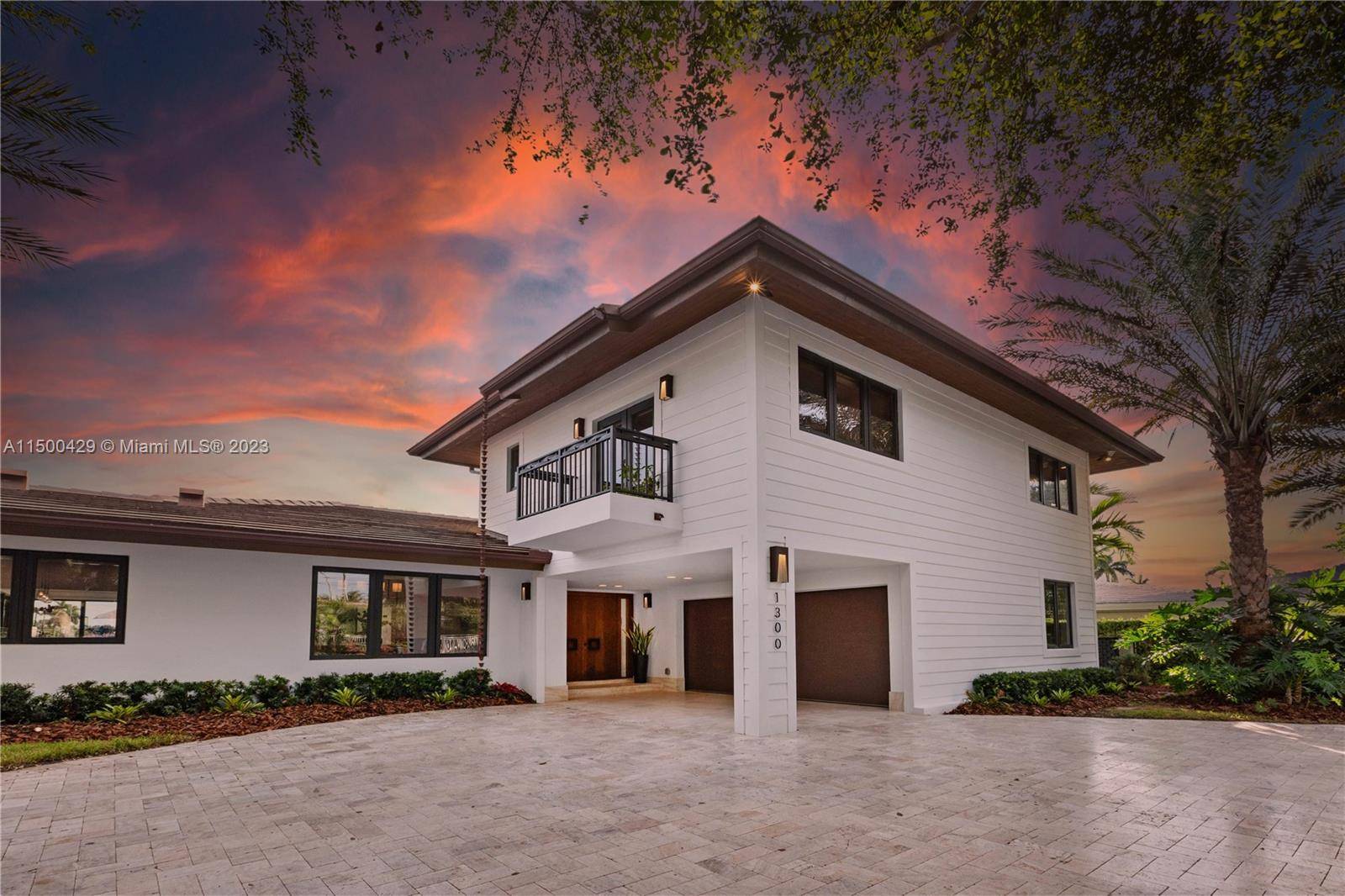 Waterfront bliss in Coral Gables.