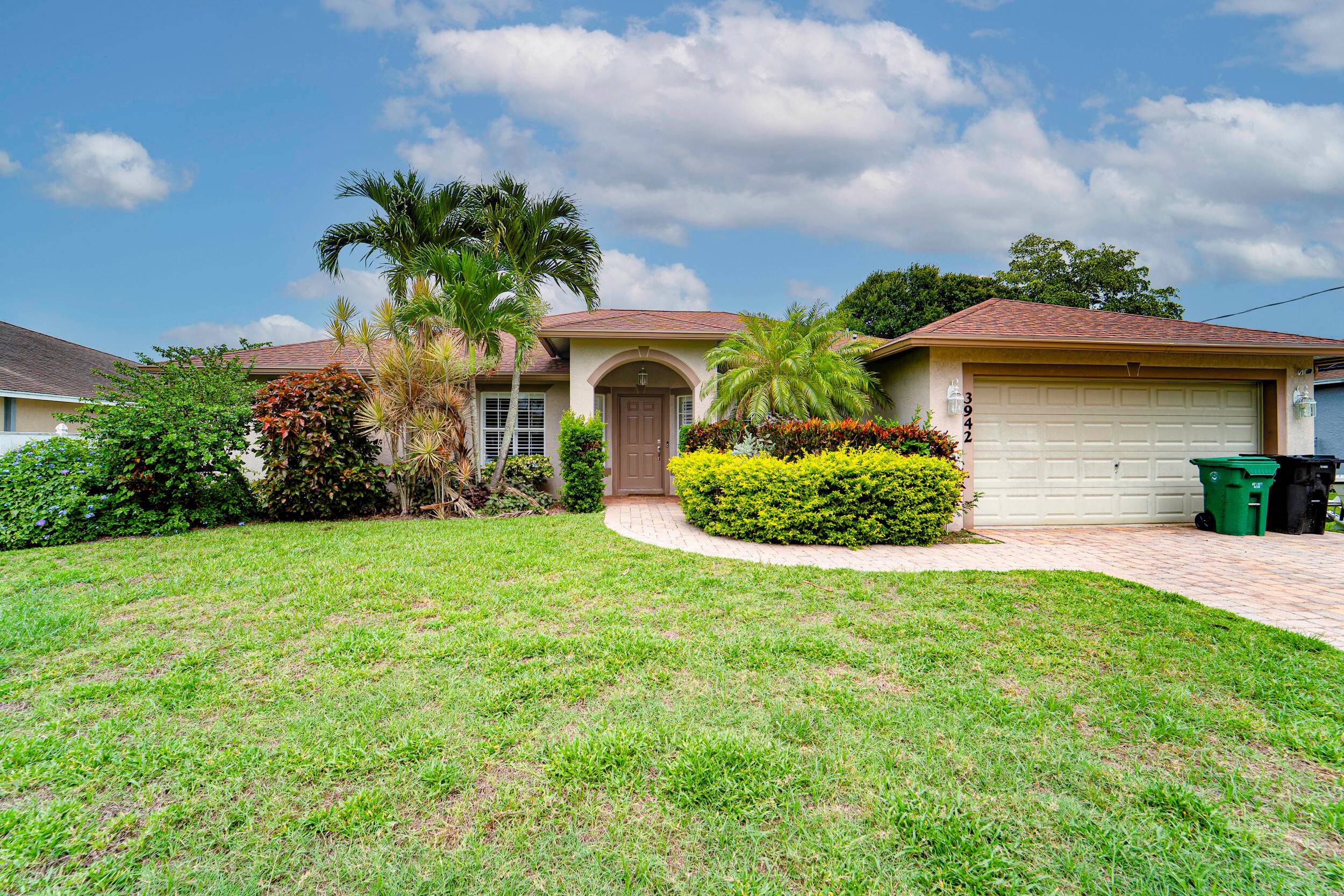 Recently updated 4 bed, 3 bath home with 2, 100 sq ft under air.