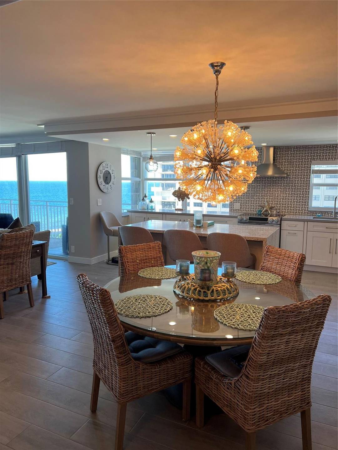 Amazing resort style Condo complex directly on the sand.