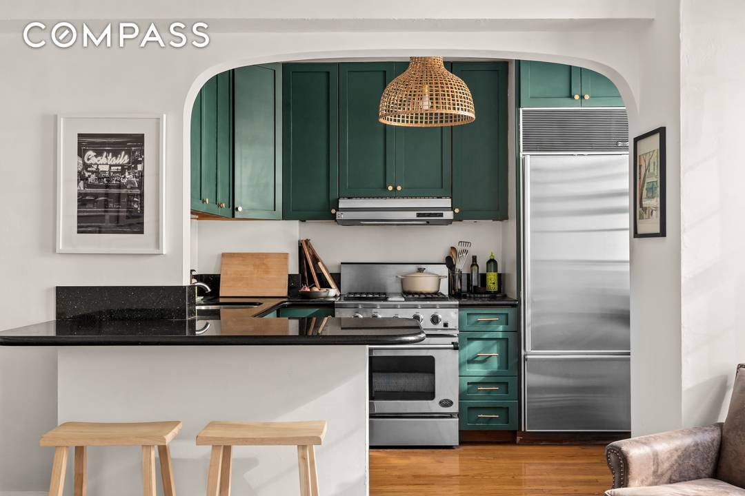 2 Bedroom Home office perched on a high floor of a 1929 Art Deco co op in Gramercy.