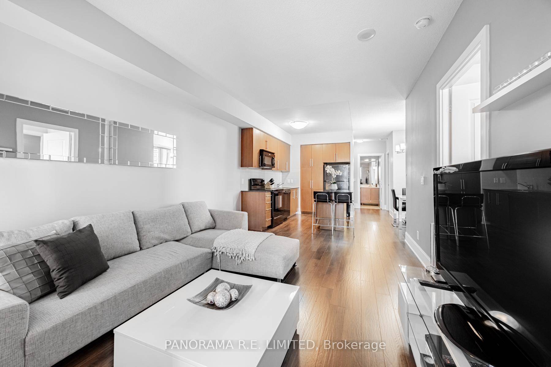 One of the largest 2 Bedroom plus Den layouts at the high in demand Ultra Ovation !