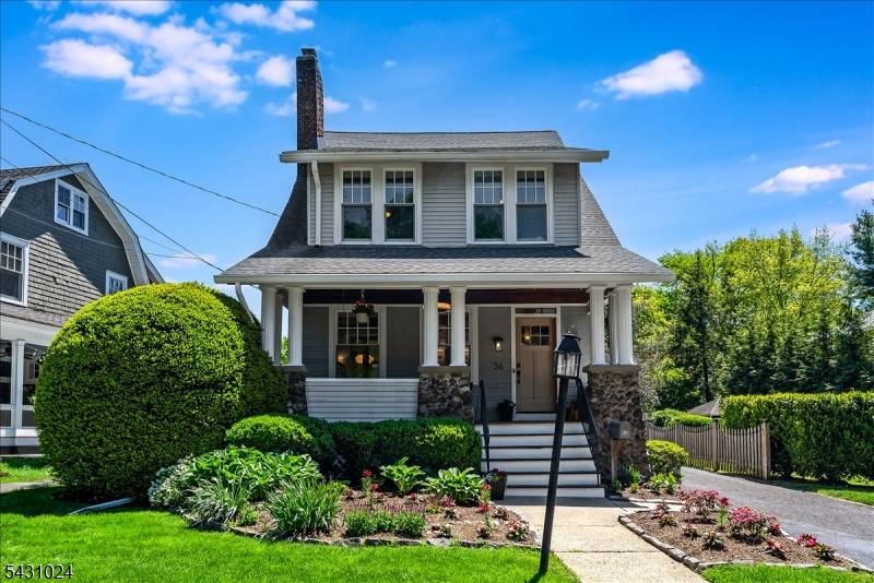 In the heart of coveted Golf Island, just minutes from charming downtown Maplewood, sits 36 Salter Place, a beautifully renovated home with exceptional curb appeal, a welcoming lemonade porch, and ...