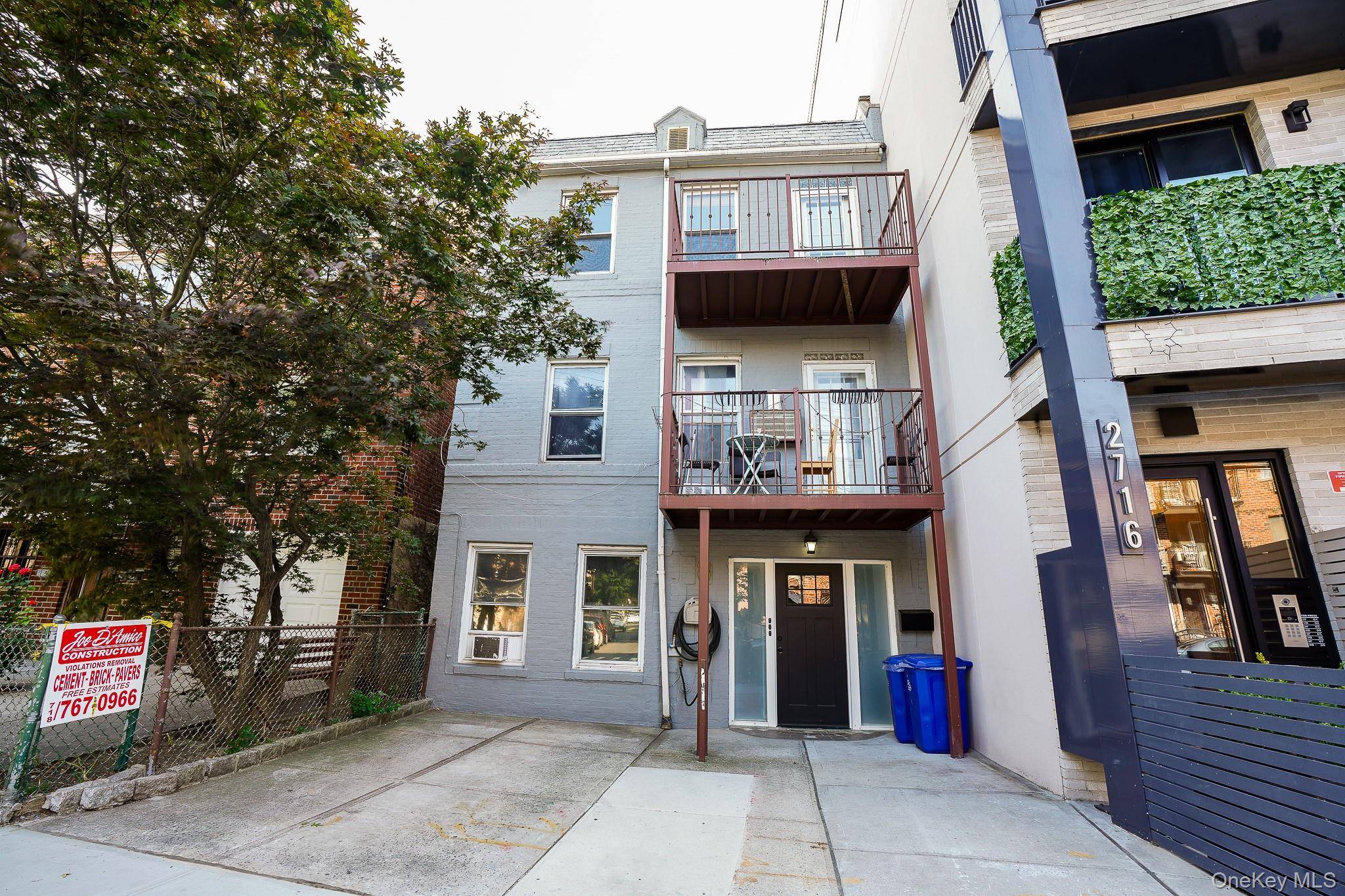 Prime Three Family Property with Expansion Potential in the Heart of Astoria Located just a few blocks from the 30th Avenue subway station N W lines, this R6 zoned three ...