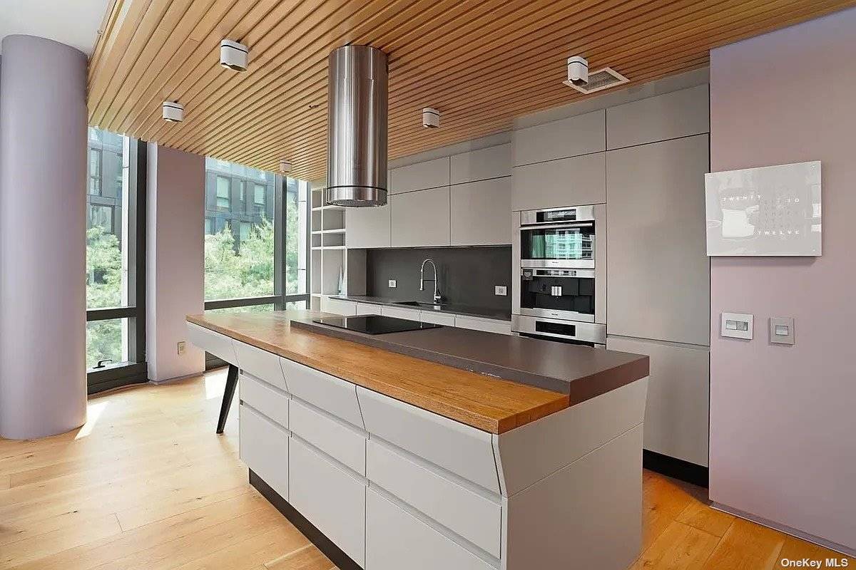 Welcome home to this exceptional three bedroom, three bathroom corner duplex private residence with a large, fully furnished terrace overlooking a private, elevated pine tree forest designed by renowned landscape ...