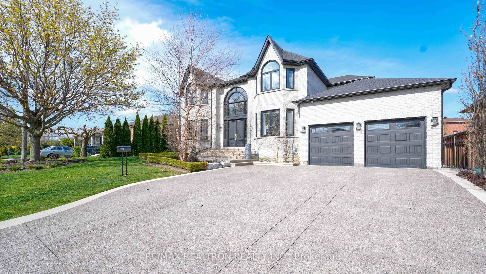 A TRUE GEM Executive Custom Built Home Nestled In The Sought After 'Rustic Community' In North York !