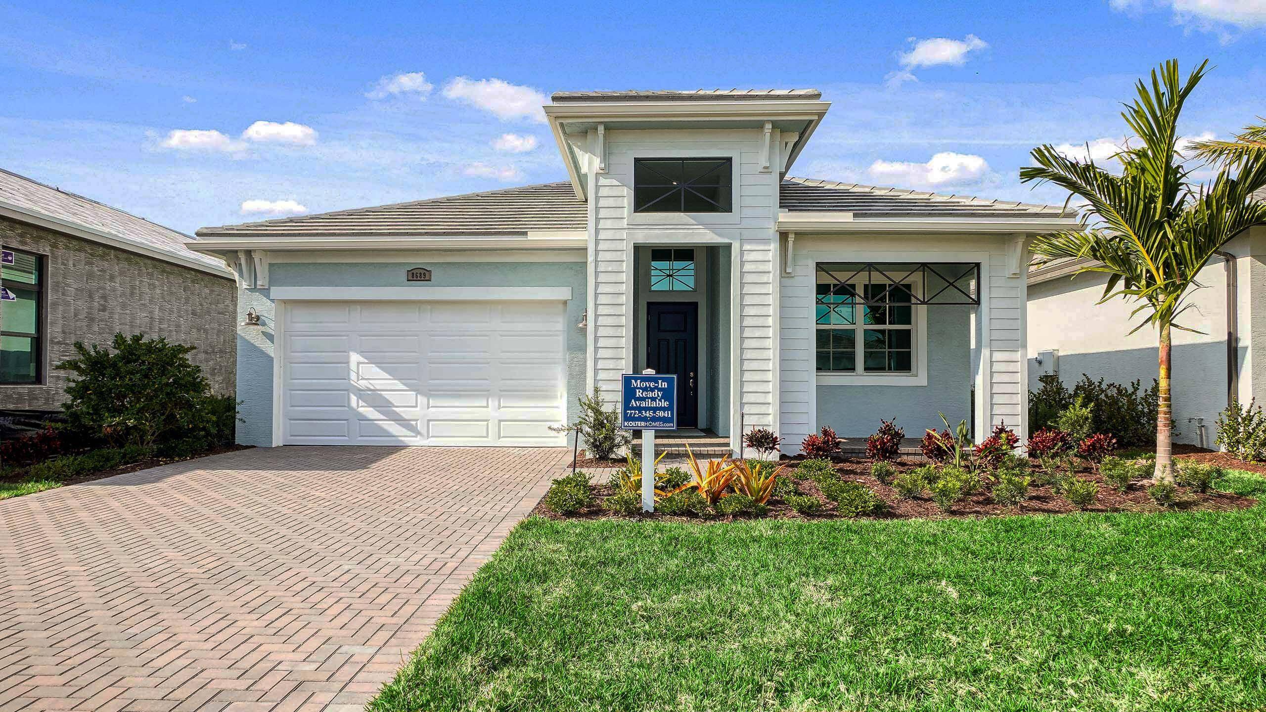 MOVE IN READY This coastal Madison floorplan offers 3 bedrooms, 3 baths, and a versatile Fitness Study room.