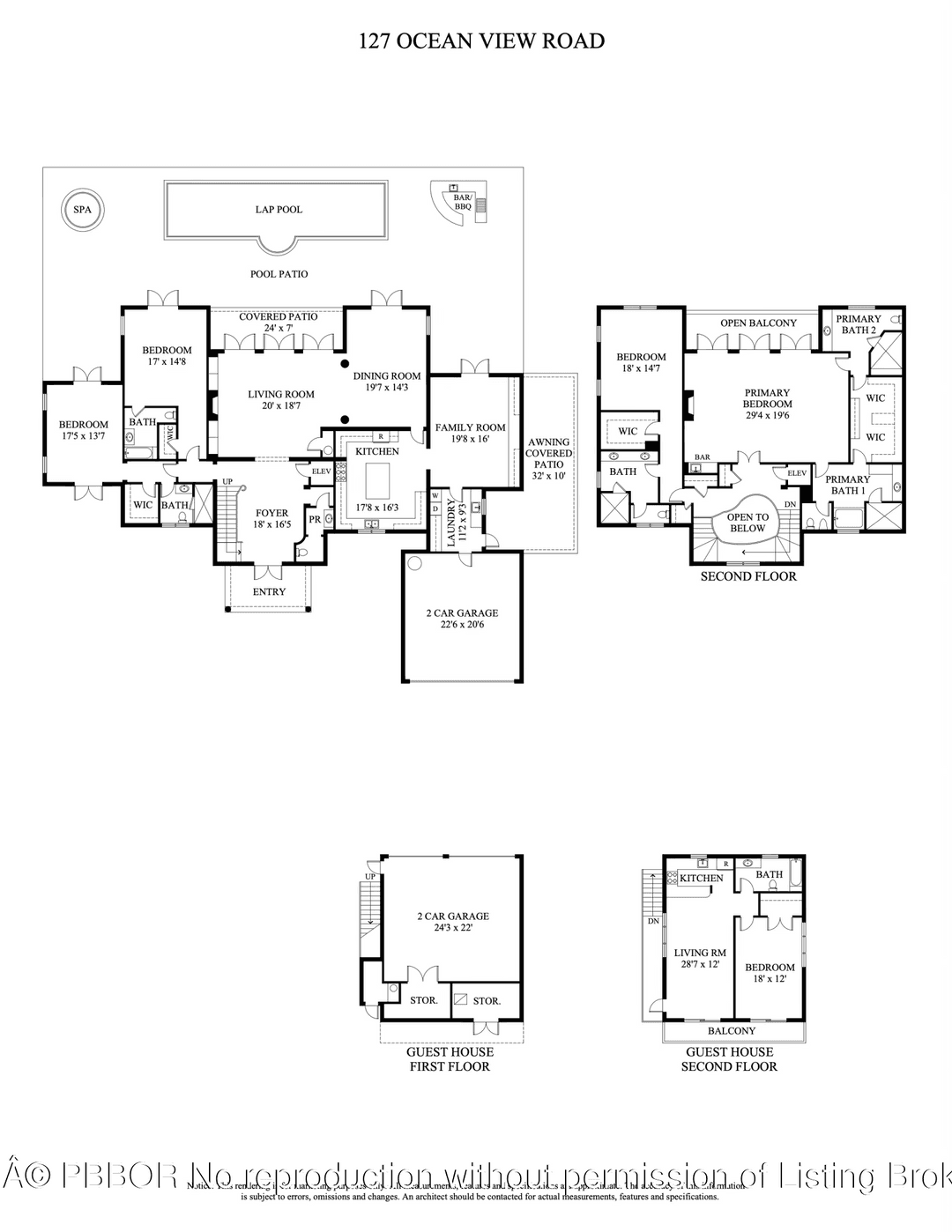 Beautiful Intra Coastal property 3 4 acre with deeded ocean front lot with possibility of adding an oceanfront cabana.