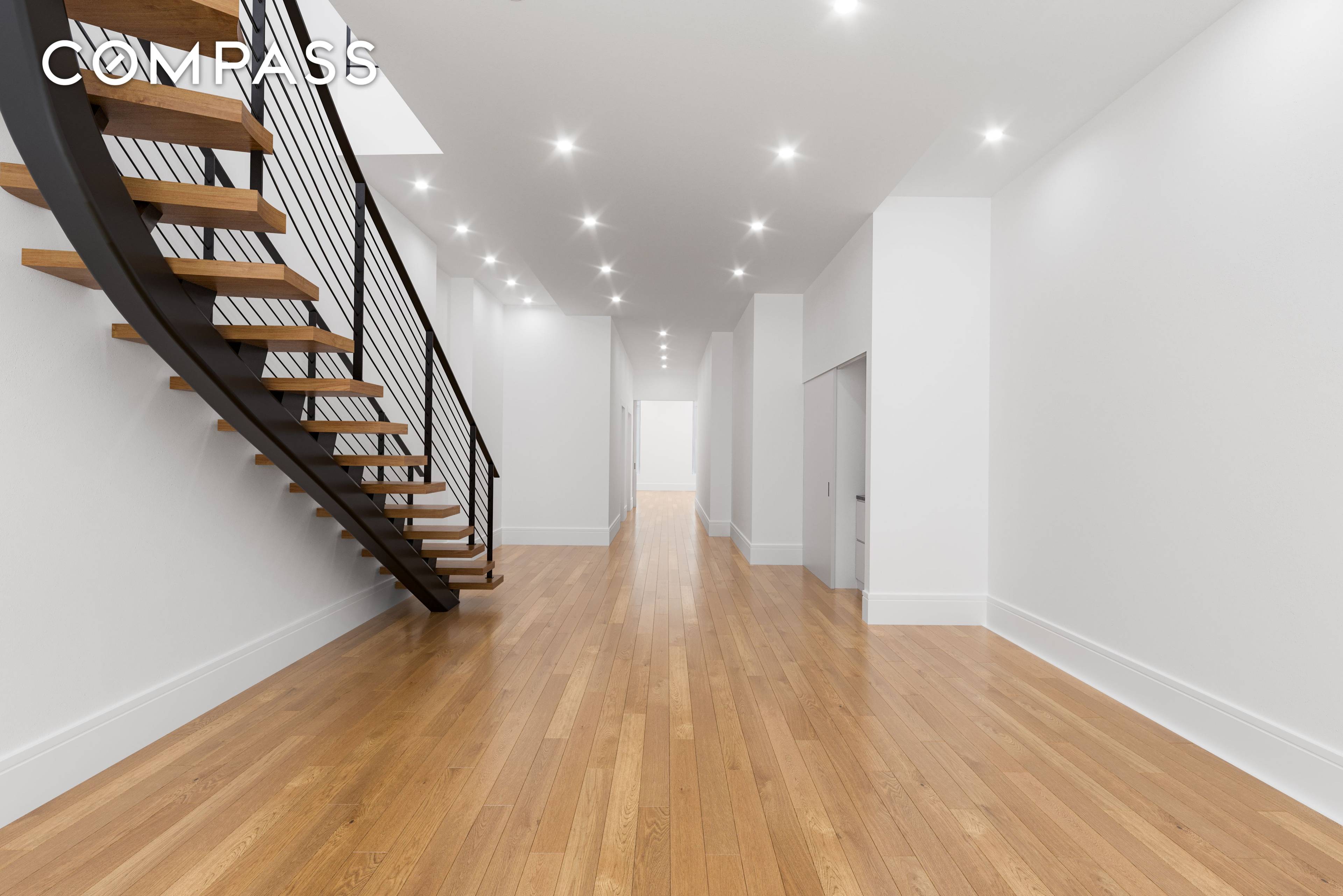 AVAILABLE FURNISHED OR UNFURNISHED 3BEDS DEN HOME OFFICE AMAZING FLOOR THROUGH SOHO LOFT FEEL IN MURRAY HILL !