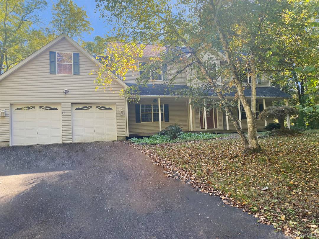 This Colonial home features traditional design elements and thoughtfully arranged living spaces.