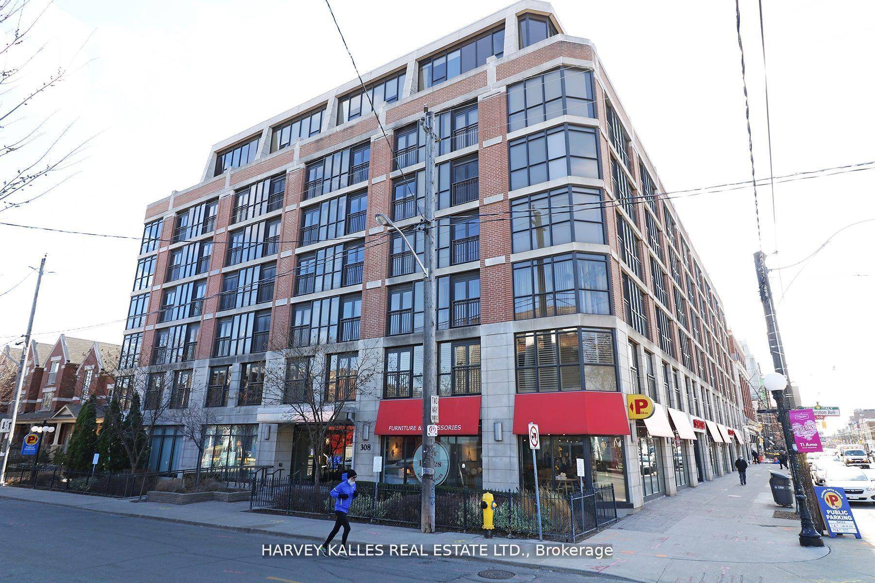 Indulge in luxury with this rarely offered two level penthouse in the heart of Little Italy Trinity Bellwoods.