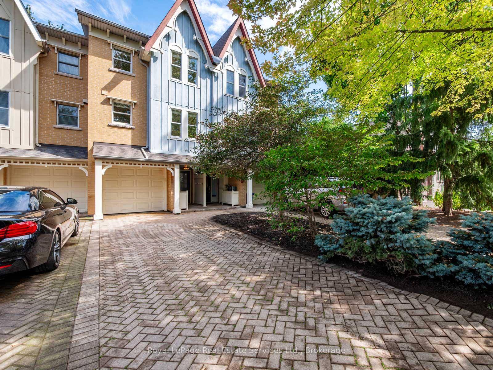 Nestled in Oakville's coveted West Harbour neighbourhood, this beautifully maintained townhome offers over 2, 300 total sqft of elegant living space.
