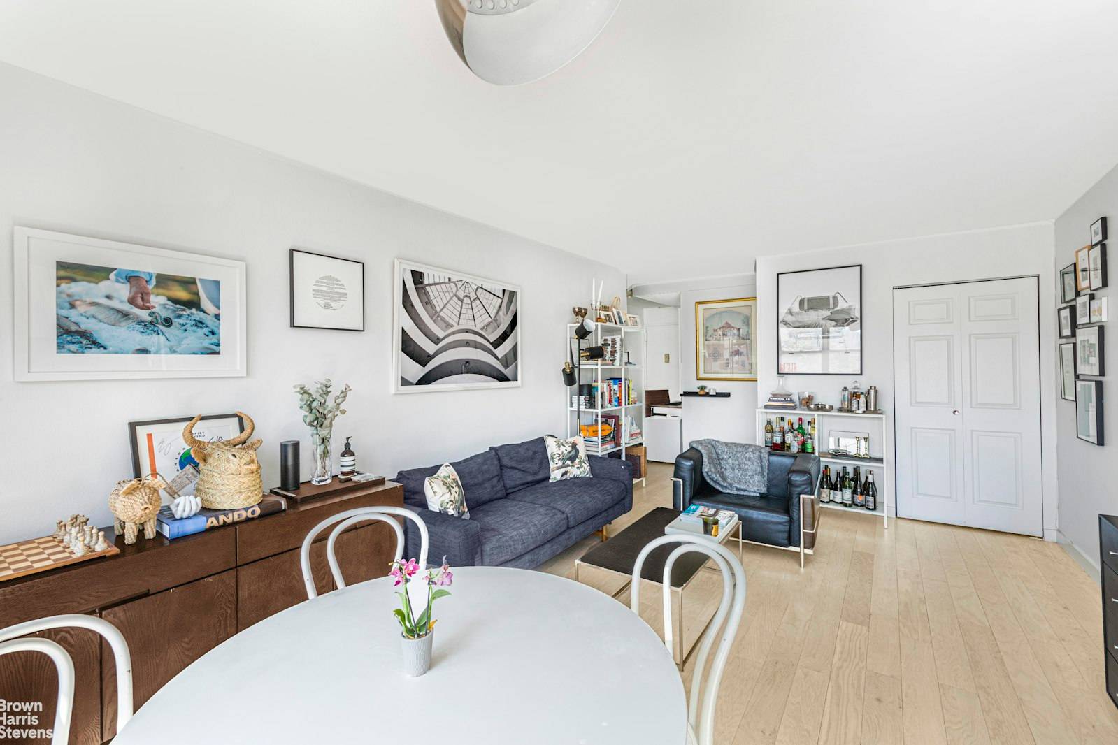 Bright light, serenity amp ; an amazing location in the heart of the East Village, this 1 Bedroom apartment is a must see gem.