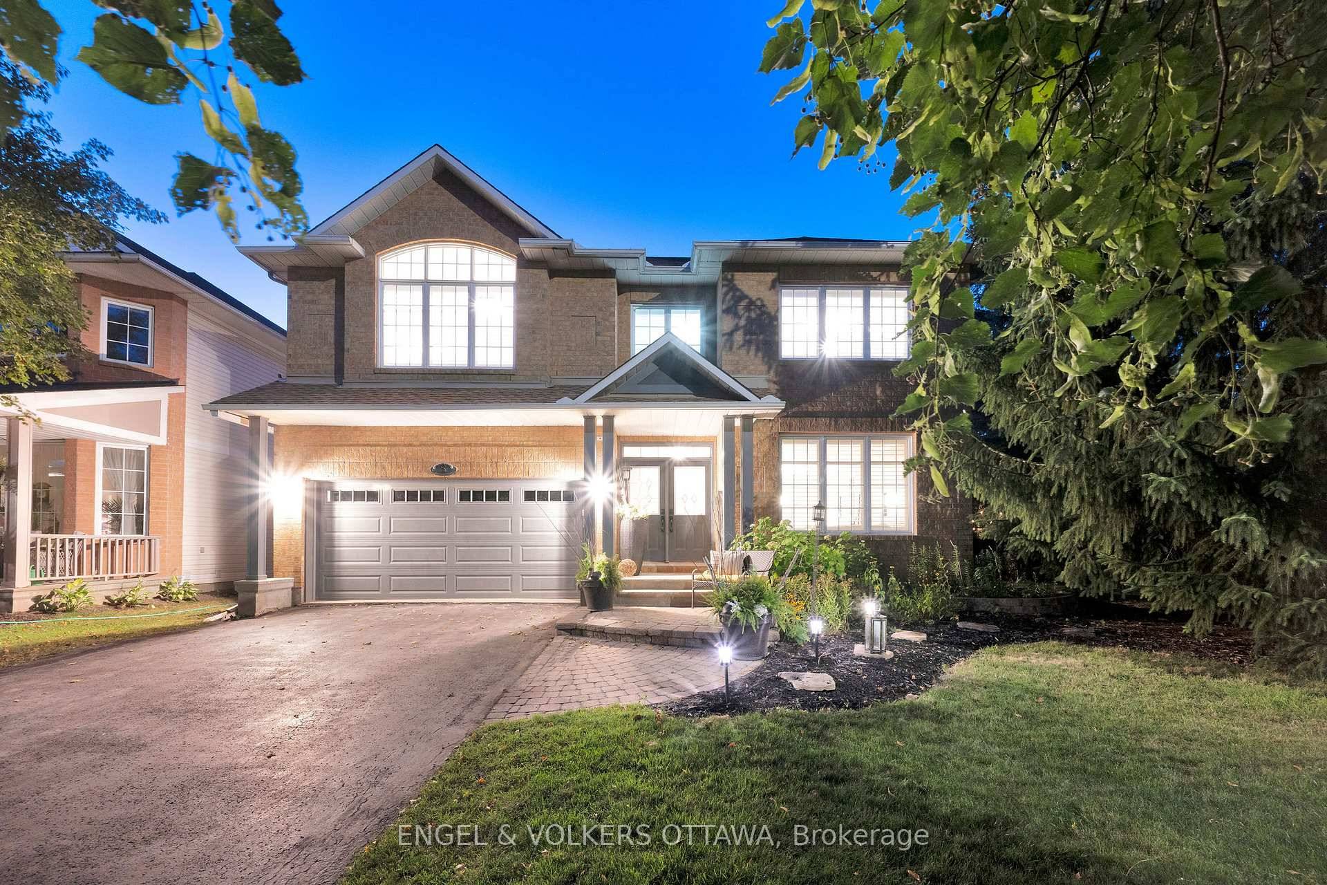 Absolutely stunning home on a quiet, low turnover street in Kanata.