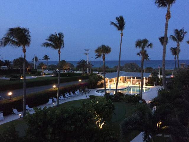 Ocean views ! Secure your spot in Delray for Season and as early as December !