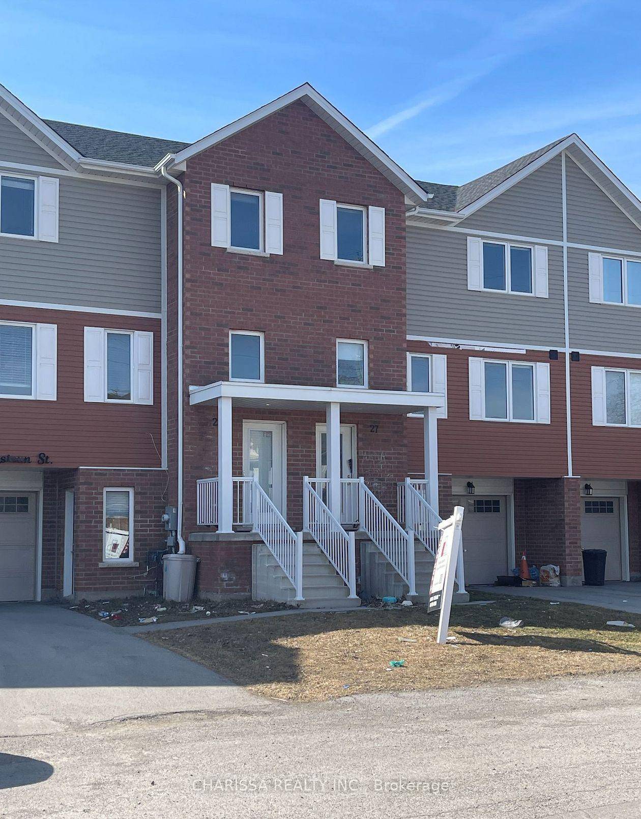 Above Ground Walk Out To The Backyard Studio Apartment In The Heart Of Welland Downtown With Ensuite Laundry, Two Separate Entrances One From The Front Door And Second To The ...