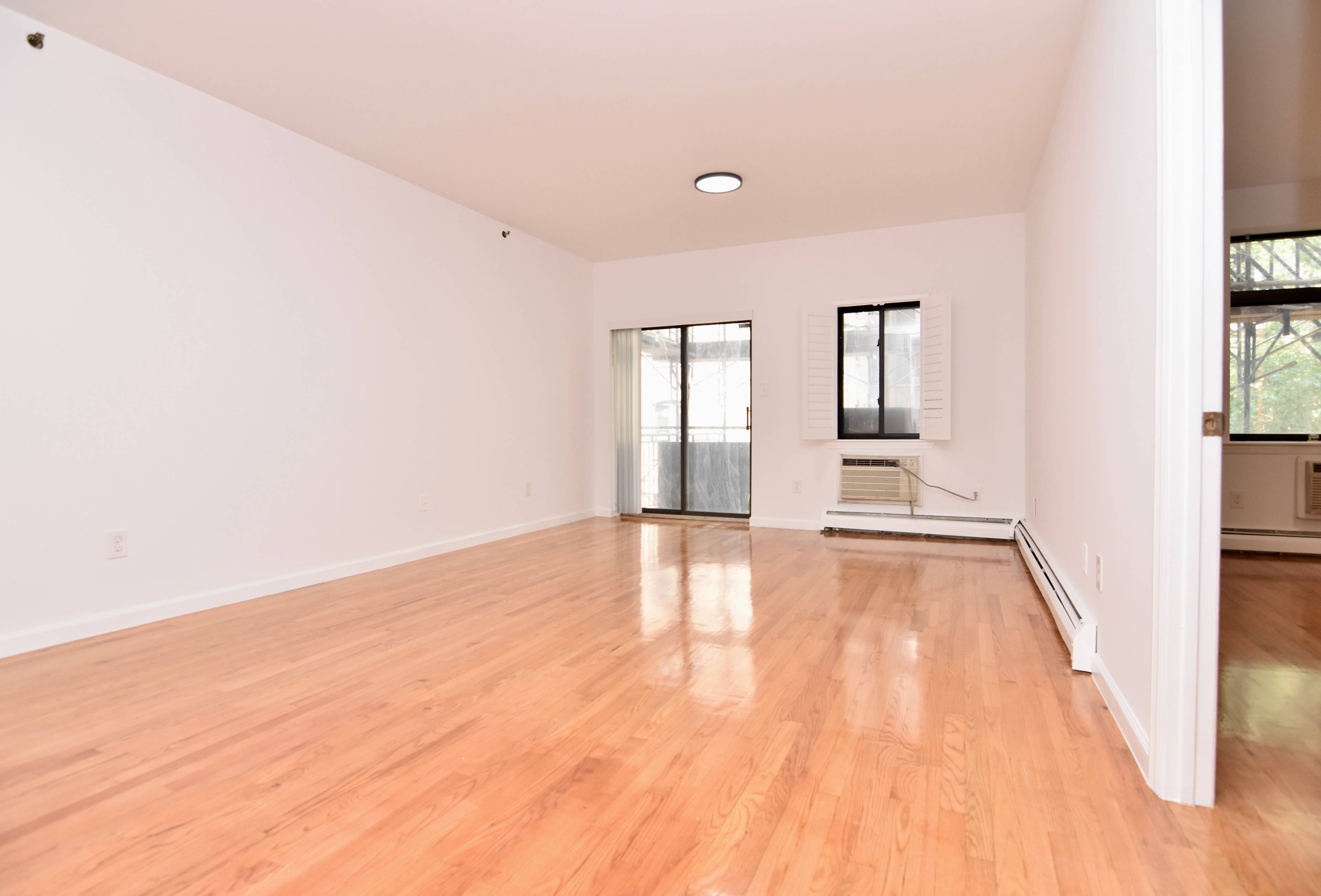 Welcome home to this bright amp ; airy three bedroom, two bathroom home with private balcony perfectly situated in a boutique condo building on the border of Morningside Heights amp ...