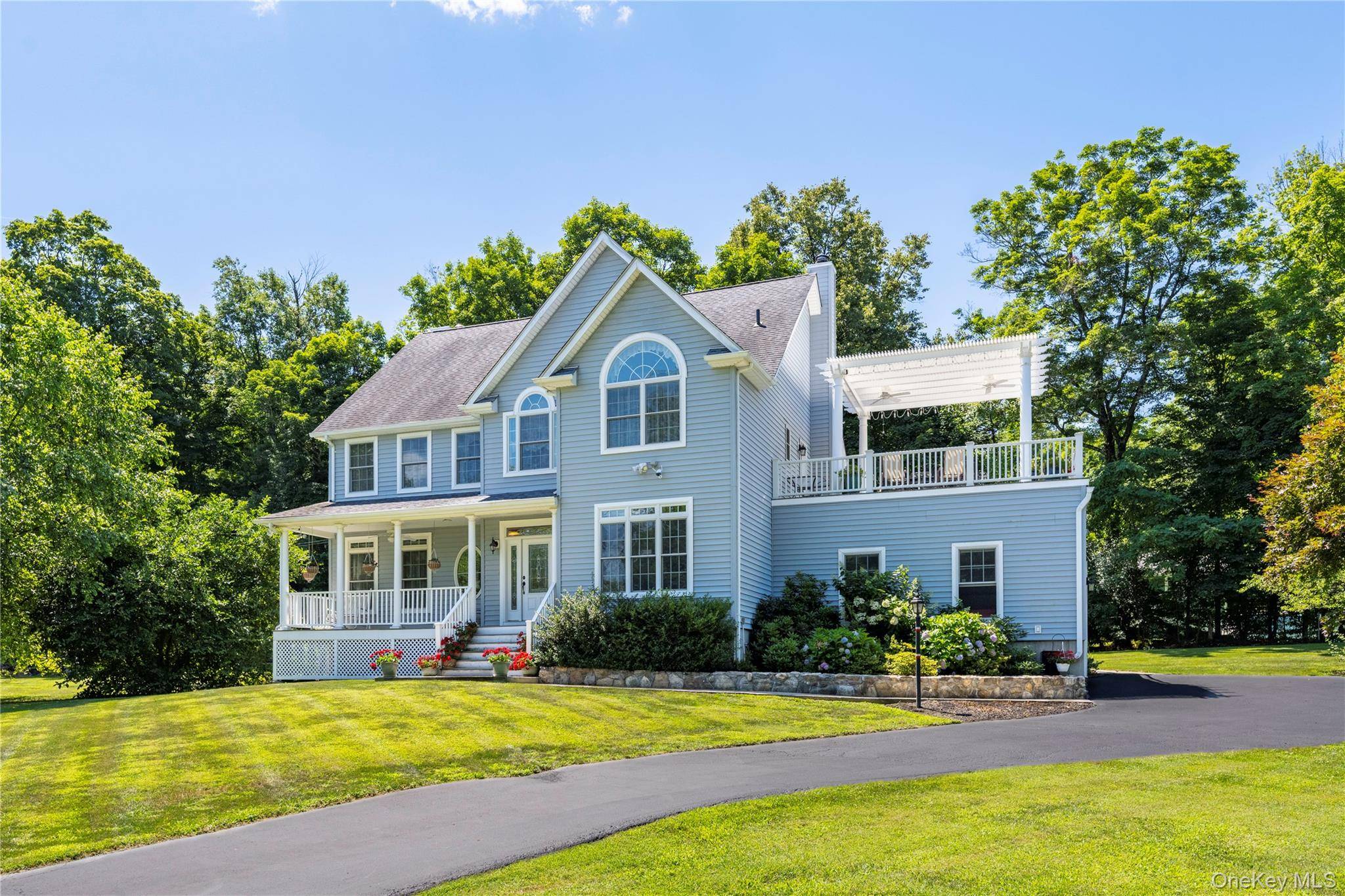 Attention to detail is an understatement when it comes to this 4200 square foot, meticulously maintained extended one family Colonial style home.