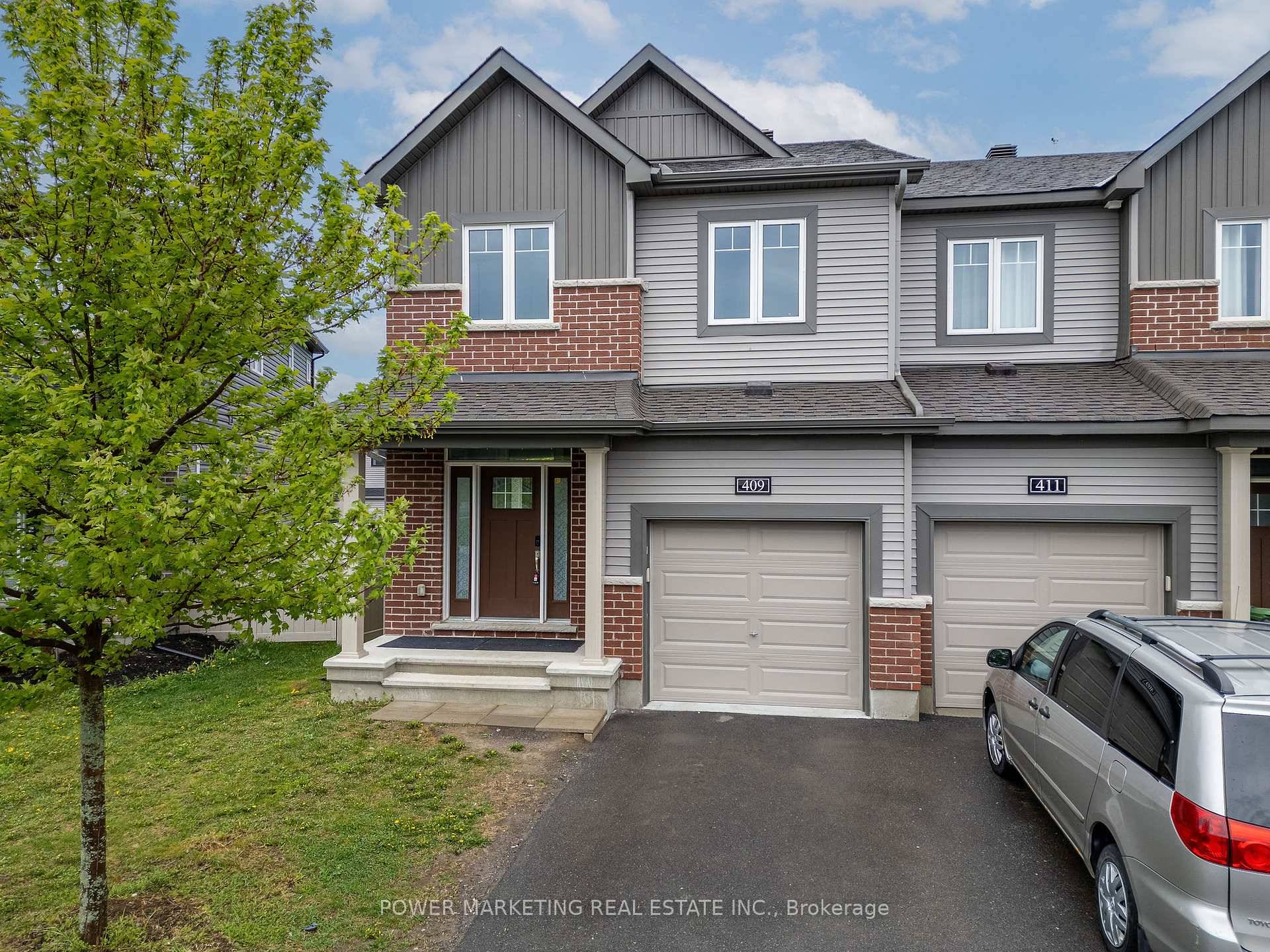 This stunning and spacious end unit townhouse in the desirable Hearts Desire community of Barrhaven sits on a larger lot close to highways, shopping, and amenities.