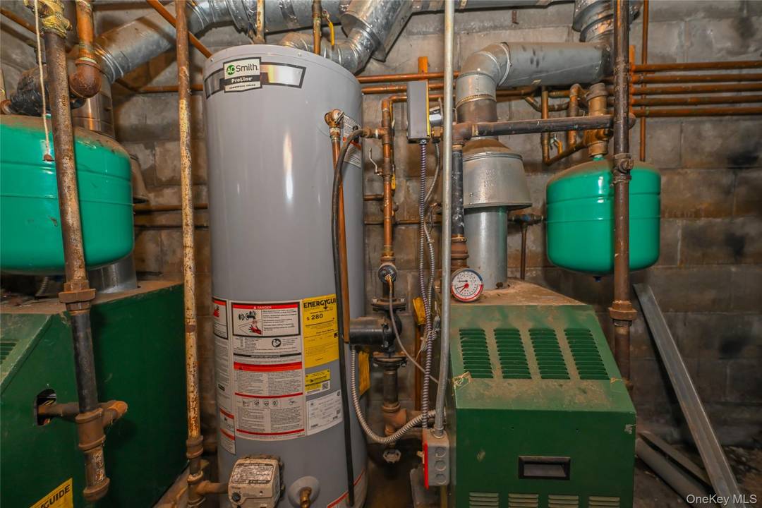 Legal two family brick property for sale.