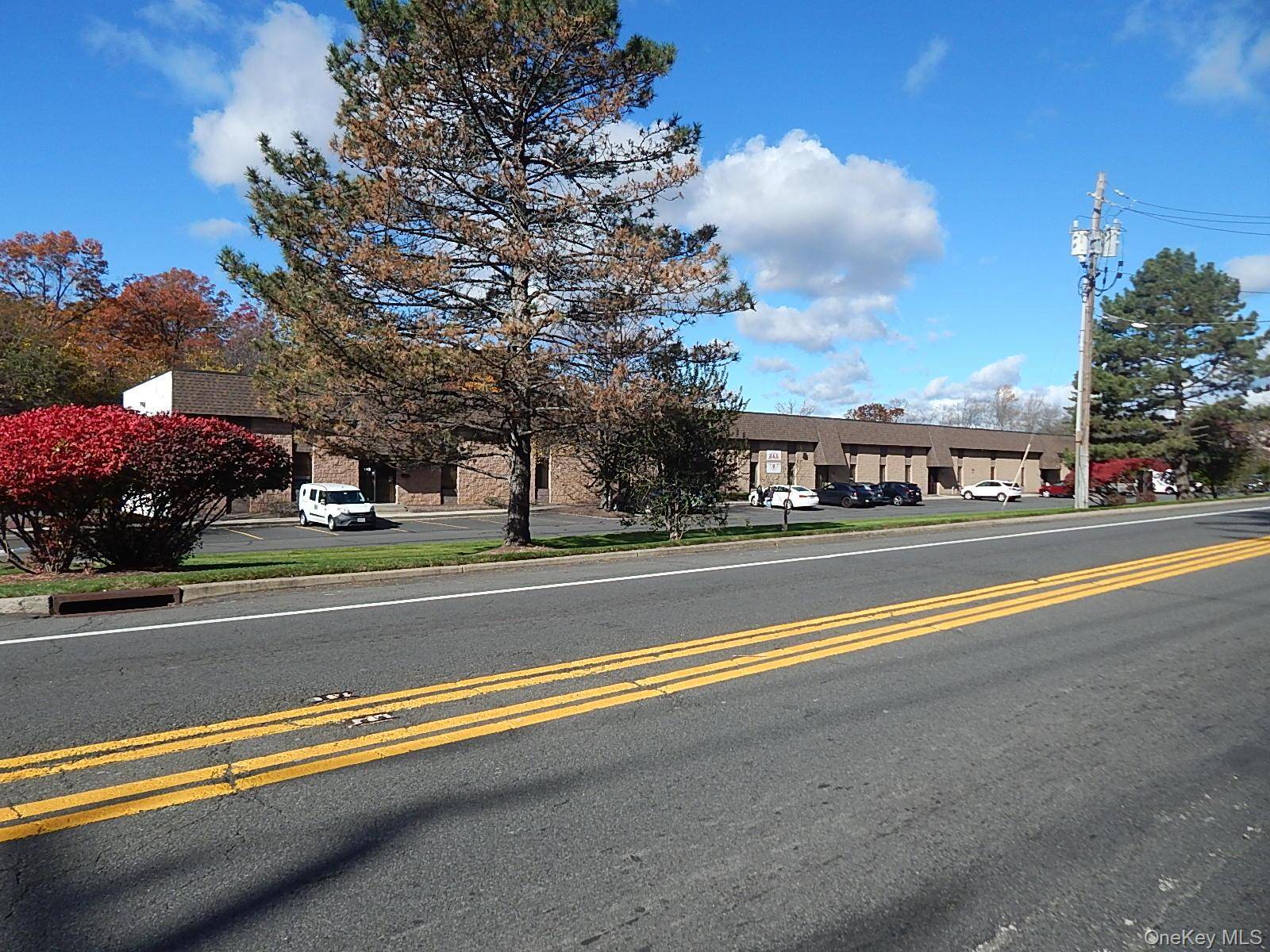 Investment property with 25, 300 square feet of flex space situated on 2.