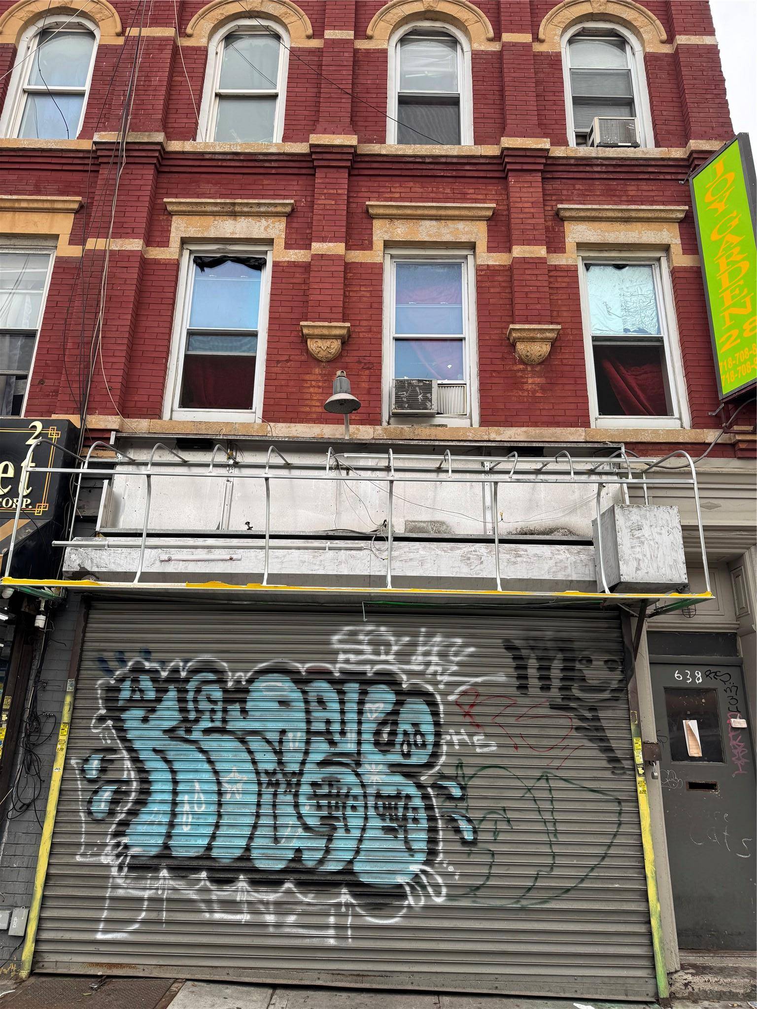 BIG BEAUTIFUL BRICK BUILDING ON BLAKE AVE.