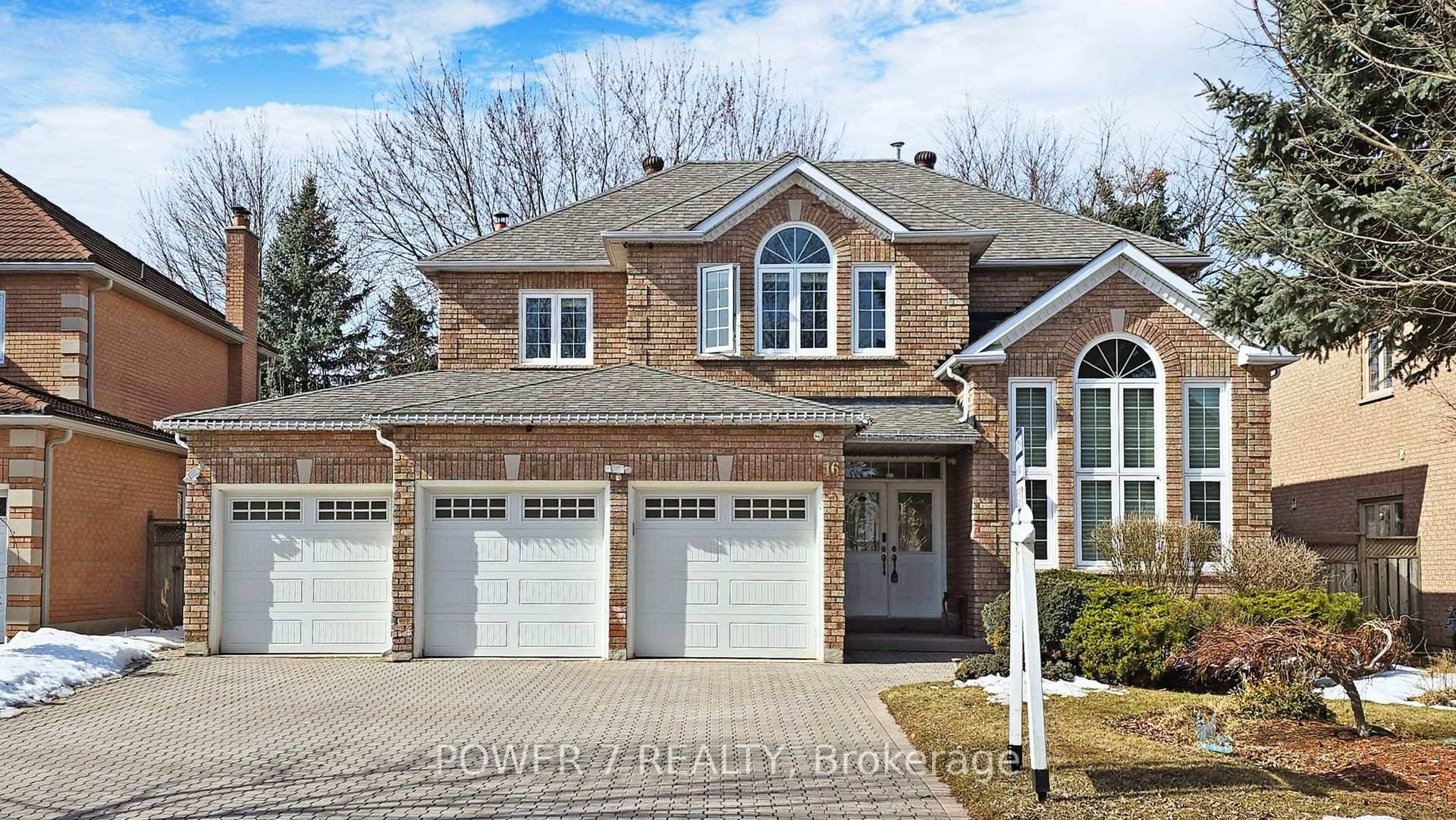 An Ultra Luxury 3 Car Garage Detached House In A Prestigious Cachet Community !